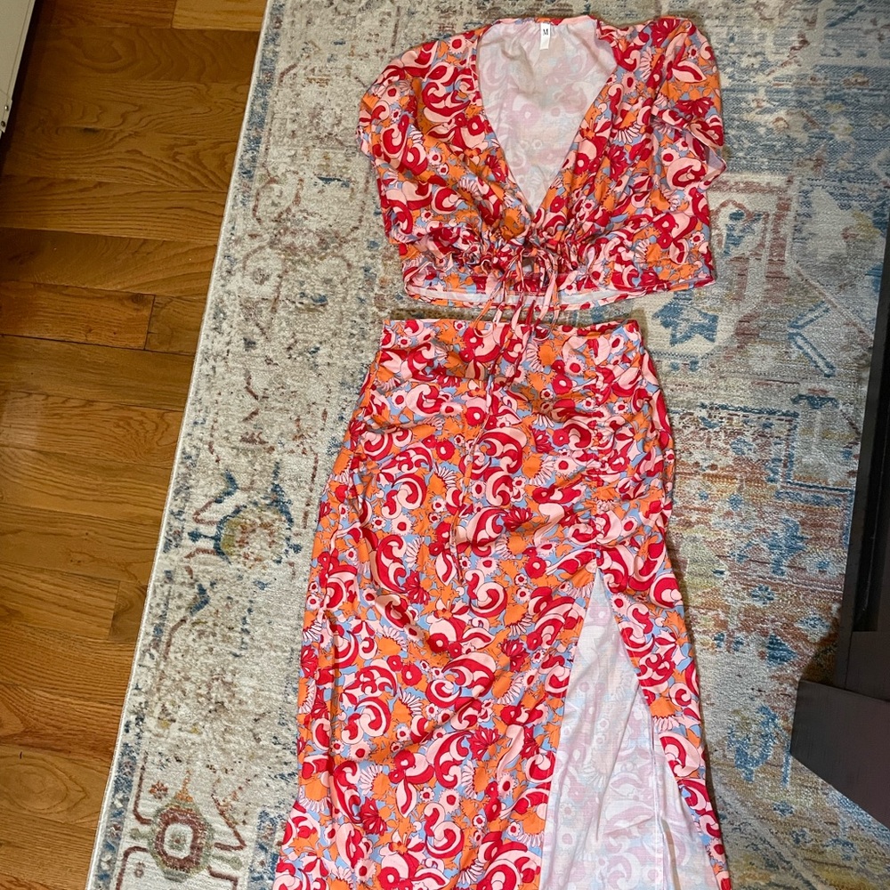 NEW Skirt & Top Set